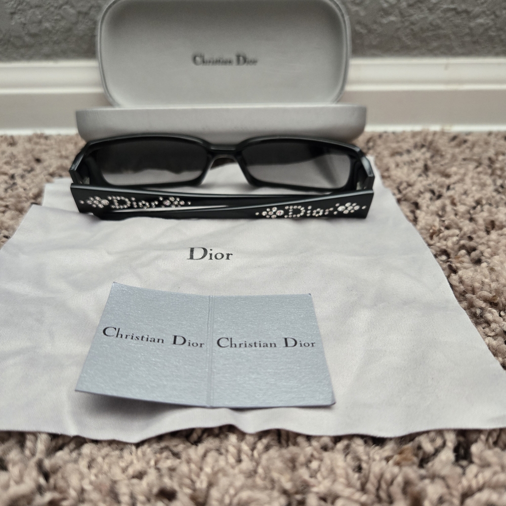 Dior Black Sunglasses